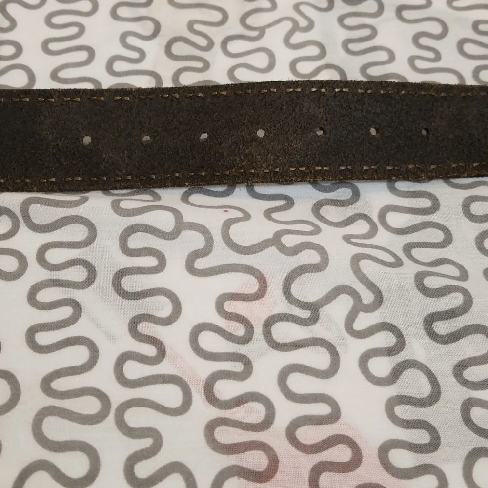 Bill Adler NWOT belt paisley Embroidered size M